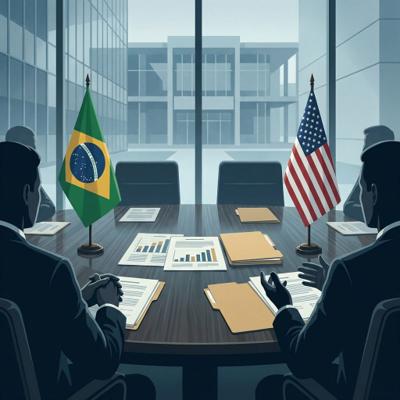 Lula reage à proposta de tarifa de 25% dos EUA e critica atuação de Flávio Bolsonaro