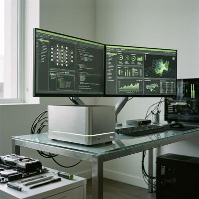Nvidia disponibiliza o DGX Spark, desktop de IA com superchip GB10 Grace Blackwell