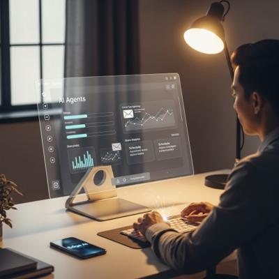 A Evolução da Inteligência Artificial em 2026: Agentes Autônomos e a Nova Era da Computação