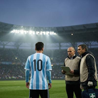 Messi tem fadiga muscular, mas exames não indicam lesão às vésperas da Copa de 2026