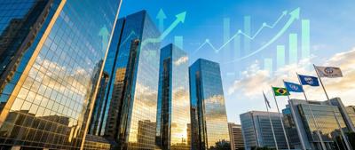 FMI eleva projeção de crescimento do Brasil para 2,4% em 2026
