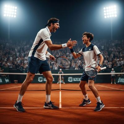 Brasileiros na Final: João Fonseca e Marcelo Melo Brilham e Decidem o Título de Duplas do Rio Open