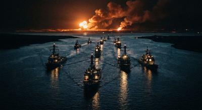 EUA lançam quarta noite de ataques ao Irã e reimpõem bloqueio naval