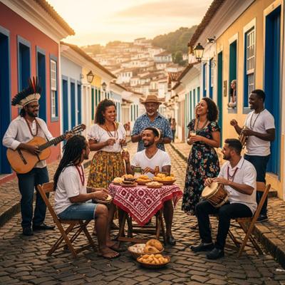 A cultura brasileira vai muito além de Carnaval e futebol