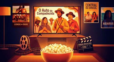 Tela Brasil: plataforma pública de streaming estreia com mais de 550 obras do cinema nacional