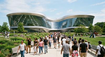 Centro Presidencial Obama é inaugurado em Chicago com shows e ex-presidentes