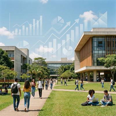 Maioria das universidades brasileiras perde posições no ranking CWUR 2026