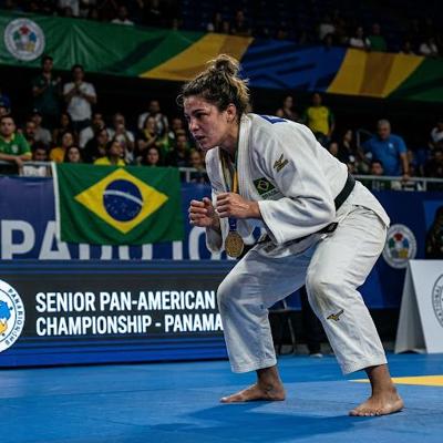 Brasil Conquista Seis Medalhas no Pan-Americano Sênior de Judô no Panamá