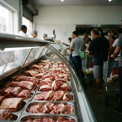 Lula volta a falar em carne mais acessível em meio à pressão dos alimentos sobre o orçamento