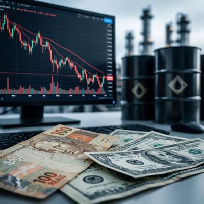 Dólar fecha a R$ 5,06 e Ibovespa cai com IPCA-15 acima do esperado e recuo do petróleo