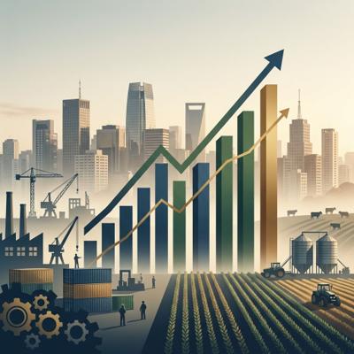 PIB do Brasil cresce 1,1% no 1º trimestre de 2026 com alta do consumo e da agropecuária