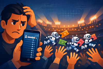 Venda de ingressos online no Brasil: filas, fraudes e a crise de confiança do consumidor