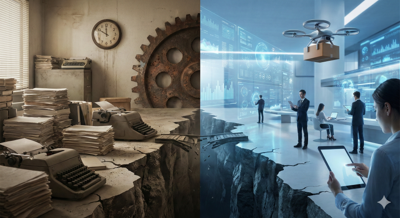 O Abismo entre a Burocracia Estatal e a Revolução Digital