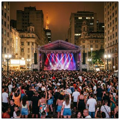 Virada Cultural 2026 começa com 1,2 mil atrações e expectativa de 4,8 milhões de pessoas