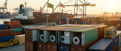 Prazo para tarifa de 25% dos EUA sobre o Brasil vence nesta quarta-feira