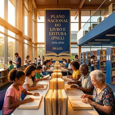 Novo Plano Nacional do Livro e Leitura 2026–2036 é lançado no Dia Mundial do Livro