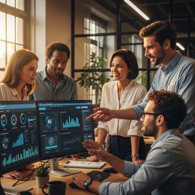 Inteligência Artificial no Brasil: Como a IA Está Transformando o Mercado de Trabalho e o Que Esperar do Futuro