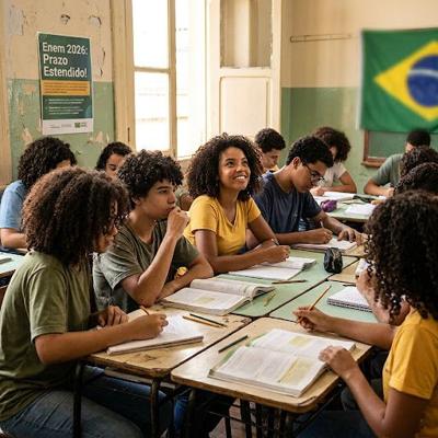 MEC prorroga até 30 de abril prazo para isenção da taxa do Enem 2026: veja quem tem direito