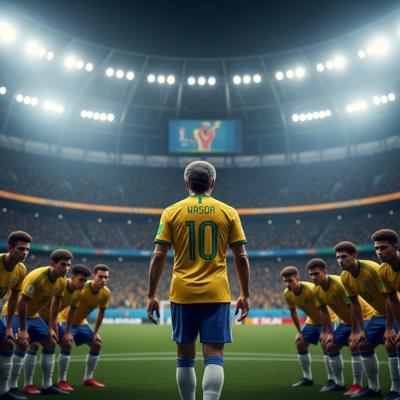 Sóbis cita respeito de jogadores por Neymar e defende ida à Copa: "O esporte pede"