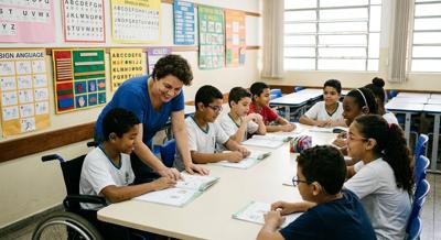 MEC implementa 27 centros de educação especial inclusiva em todos os estados