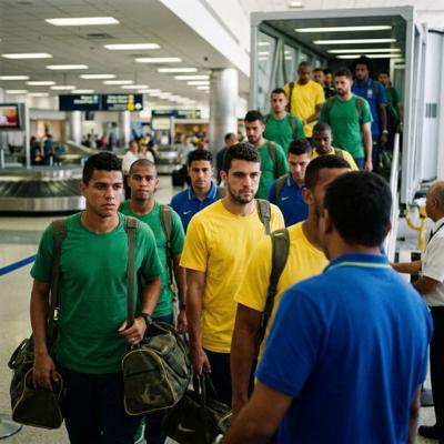 Brasil chega aos EUA com reforços para a Copa do Mundo de 2026