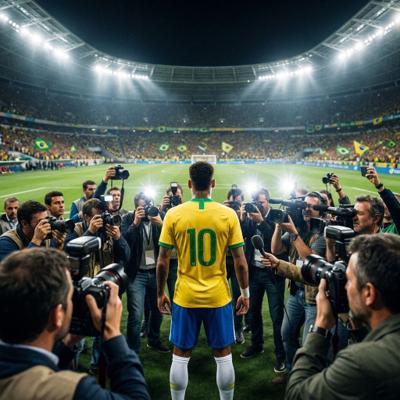 Ancelotti convoca Neymar para a Copa de 2026 e recoloca atacante no plano do Brasil