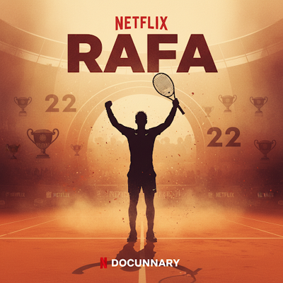 Netflix lança "Rafa": série documental mergulha na trajetória do maior campeão do saibro