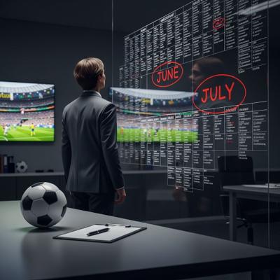 Copa do Mundo de 2026: O Desafio Logístico para a CBF e o Impacto nos Clubes Brasileiros