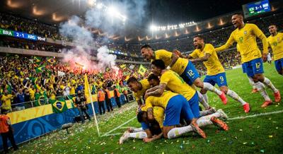 Brasil vira nos acréscimos, vence Japão por 2 a 1 e avança na Copa do Mundo 2026