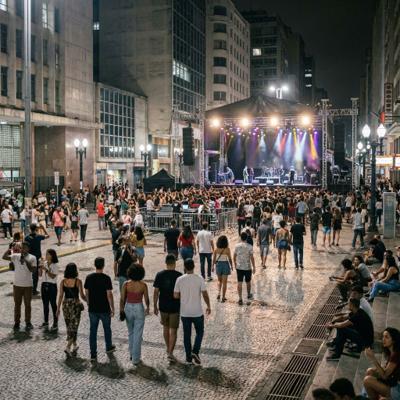 Virada Cultural 2026 reúne 4,8 milhões de pessoas e movimenta R$ 1,1 bilhão em São Paulo