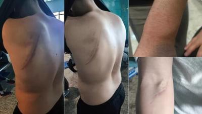 Brasileiros deportados sofrem violência durante voo dos EUA