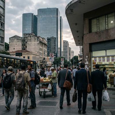 Renda per capita bate recorde em 2024, mas desigualdade segue alta no Brasil