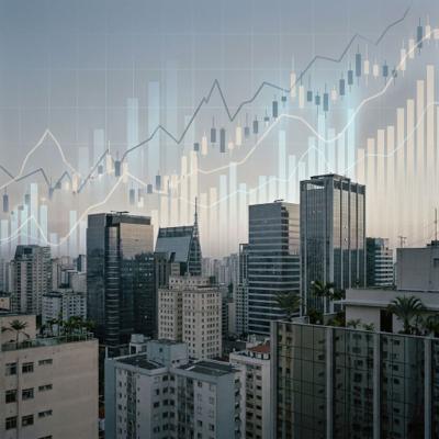 Fitch eleva previsão do PIB do Brasil para 2026 e reduz estimativa para 2027