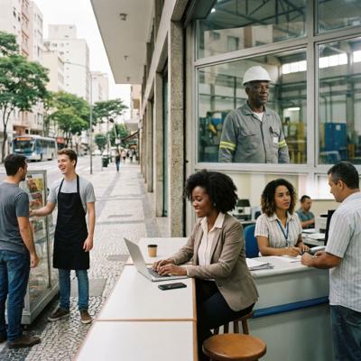 Emprego formal cresce 5% em 2025 e Brasil chega a 59,9 milhões de vínculos, diz RAIS