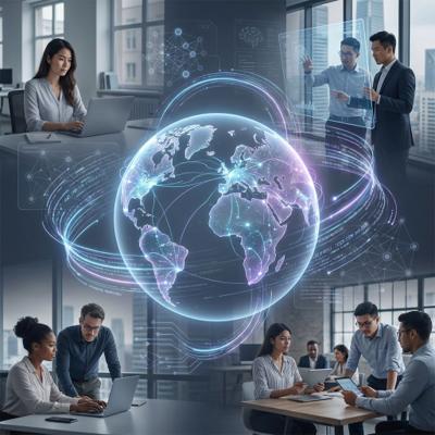 IA generativa alcança 17,8% da população em idade ativa no mundo, diz Microsoft