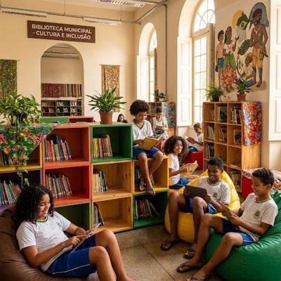 Plano Nacional do Livro e da Leitura 2026-2036 Entra em Vigor com Metas para Ampliar Leitores no Brasil