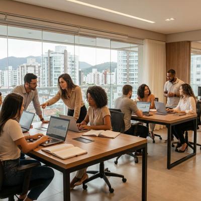 Florianópolis soma 45,6 mil empregos de tecnologia e consolida 4º maior mercado do país
