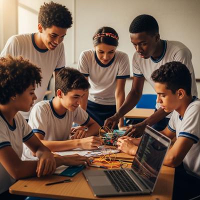 Revolução na Sala de Aula: O Futuro da Educação Pública Começa na Bahia com Criatividade e Tecnologia