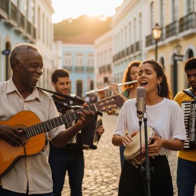 A Riqueza e a Diversidade da Música do Brasil: Uma Jornada do Choro às Novas Vozes