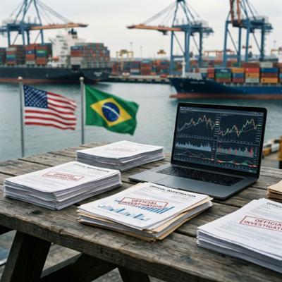 USTR propõe tarifa de 25% sobre produtos do Brasil após investigação comercial da Seção 301