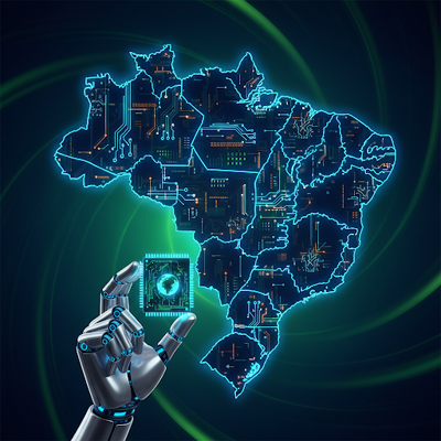 Desafios Econômicos Posicionam o Brasil como Referência em Inteligência Artificial