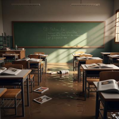 Como a Emergência Climática Afeta Diretamente a Educação Pública no Brasil