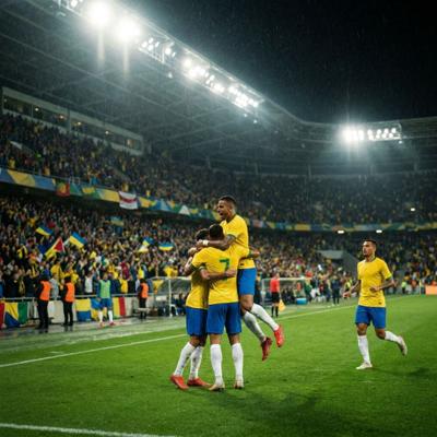 Brasil vence Egito por 2 a 1 em último amistoso antes da Copa do Mundo