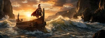 'A Odisseia' de Christopher Nolan estreia no Brasil nesta quinta em IMAX 70mm inédito