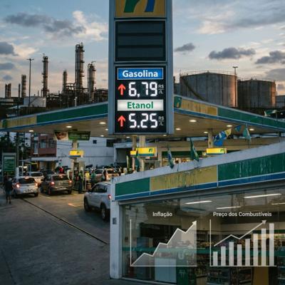 Fazenda eleva projeção da inflação de 2026 para 4,5% e mantém PIB em 2,3%
