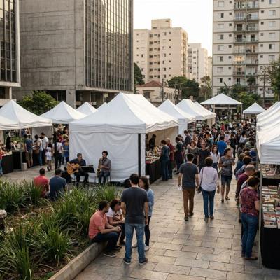 Feira do Livro de São Paulo abre 5ª edição com debates, música e programação gratuita
