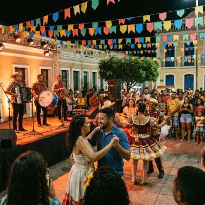 TV Brasil transmite festejos juninos de Caruaru e Campina Grande